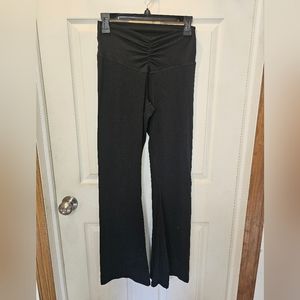 Aerie offline ruched flare leggings